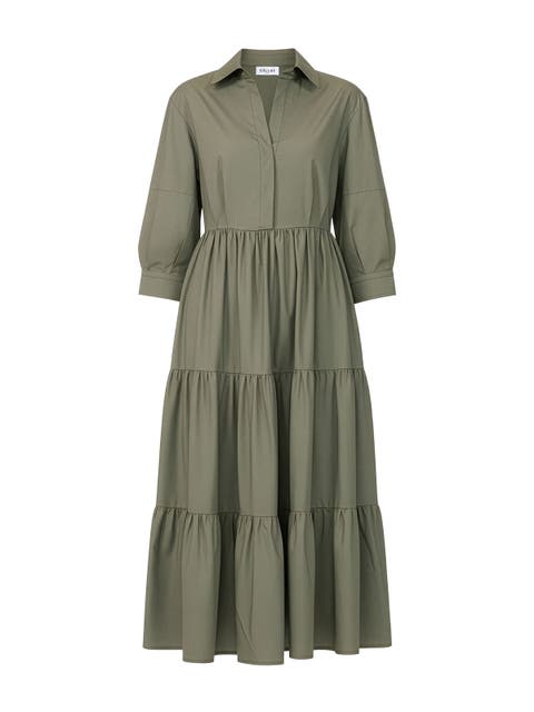 Marseille Tiered dress