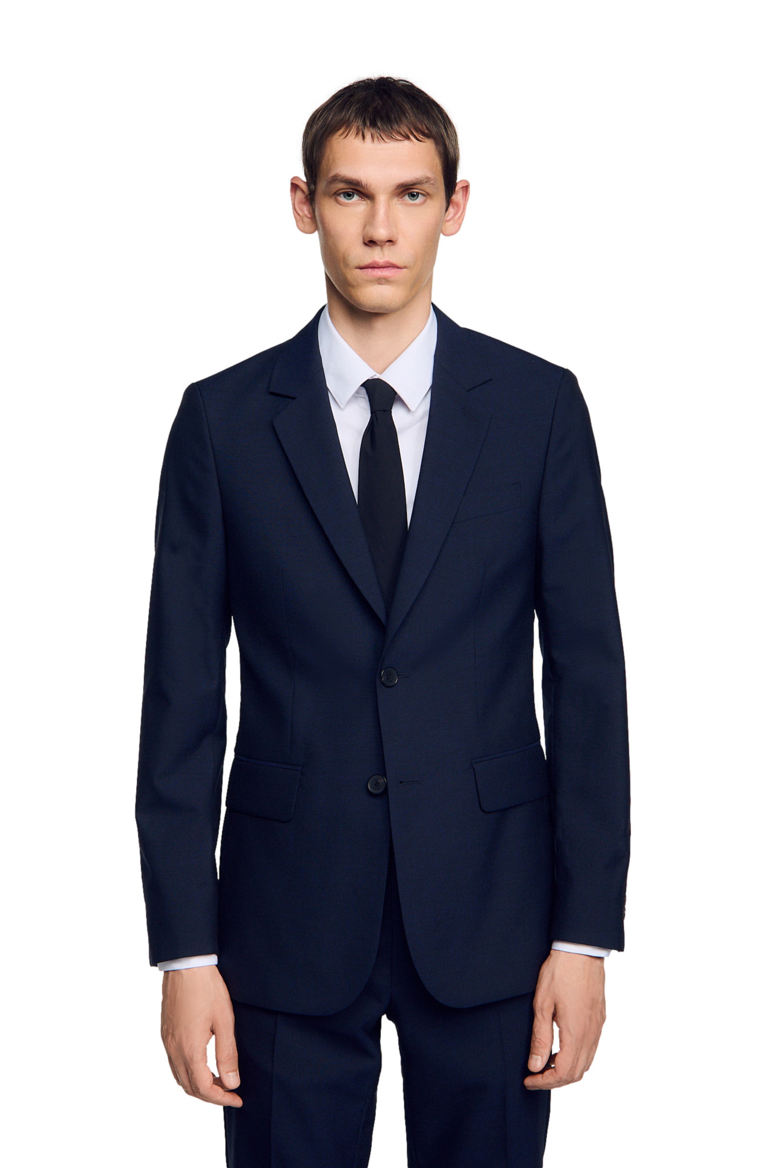 selected Navy blue