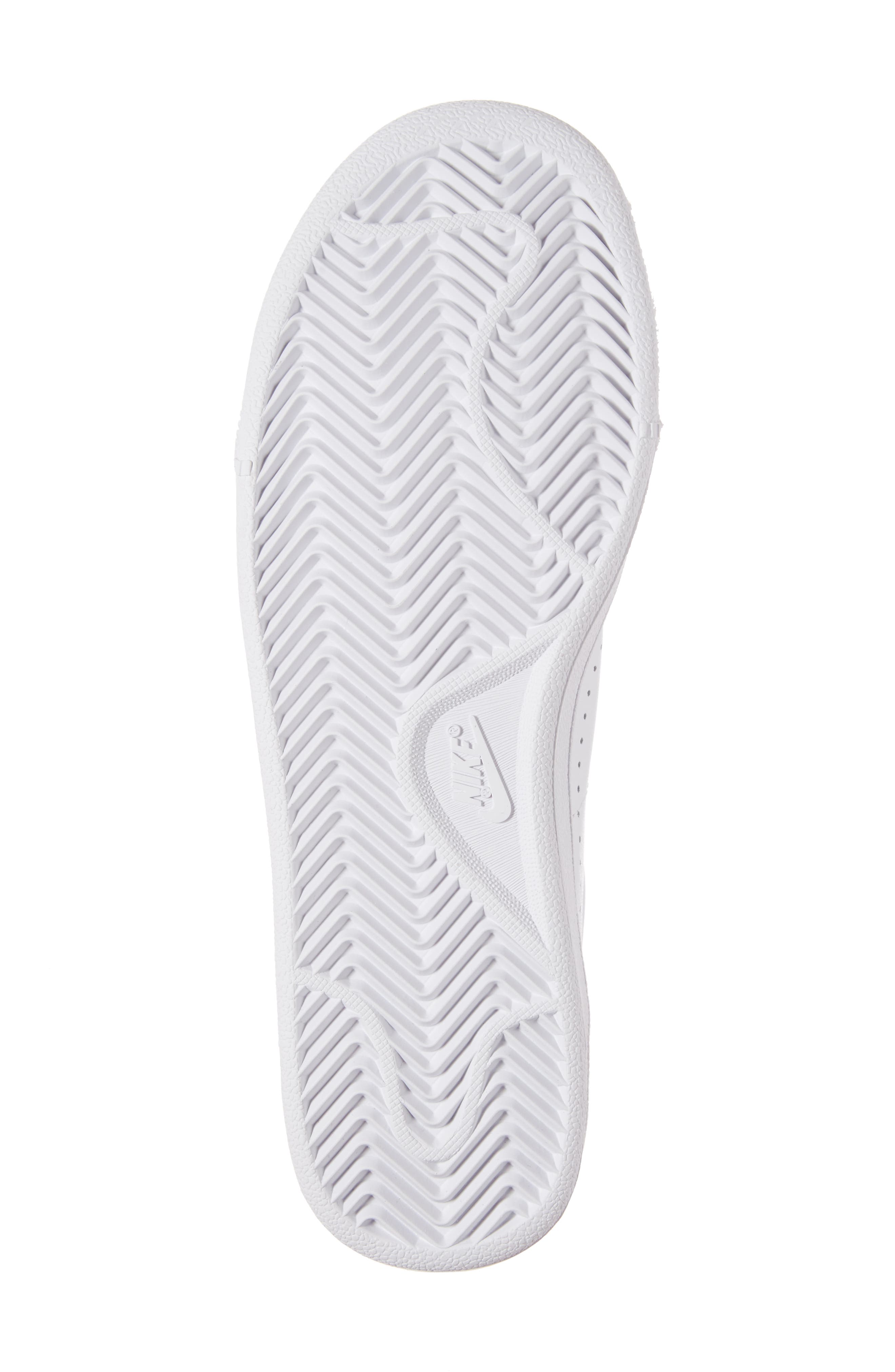 Classic EZ Slip-On Tennis Shoe, Alternate, color, WHITE/ WHITE/ BLACK