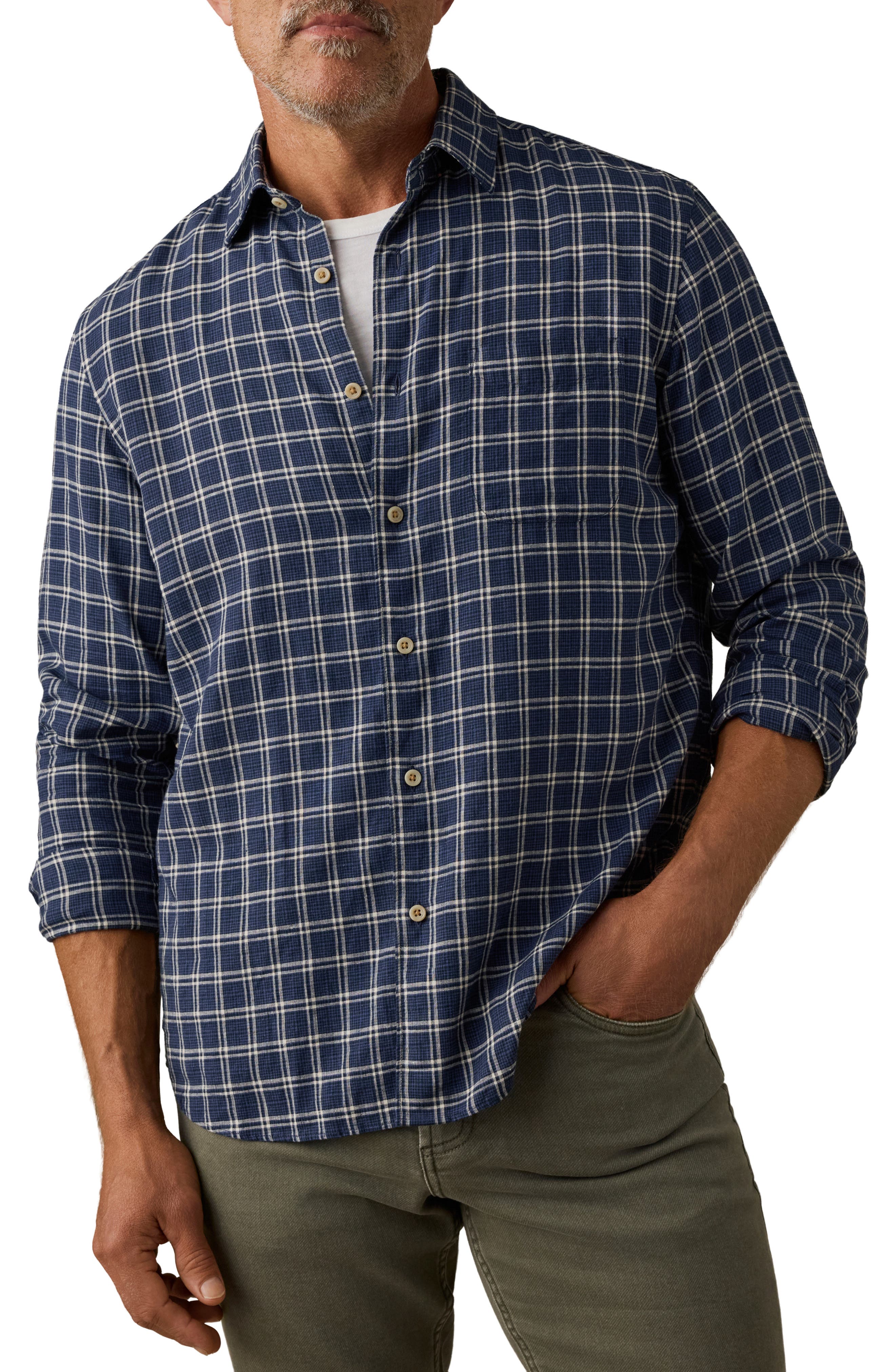 MIDNIGHT COAST PLAID