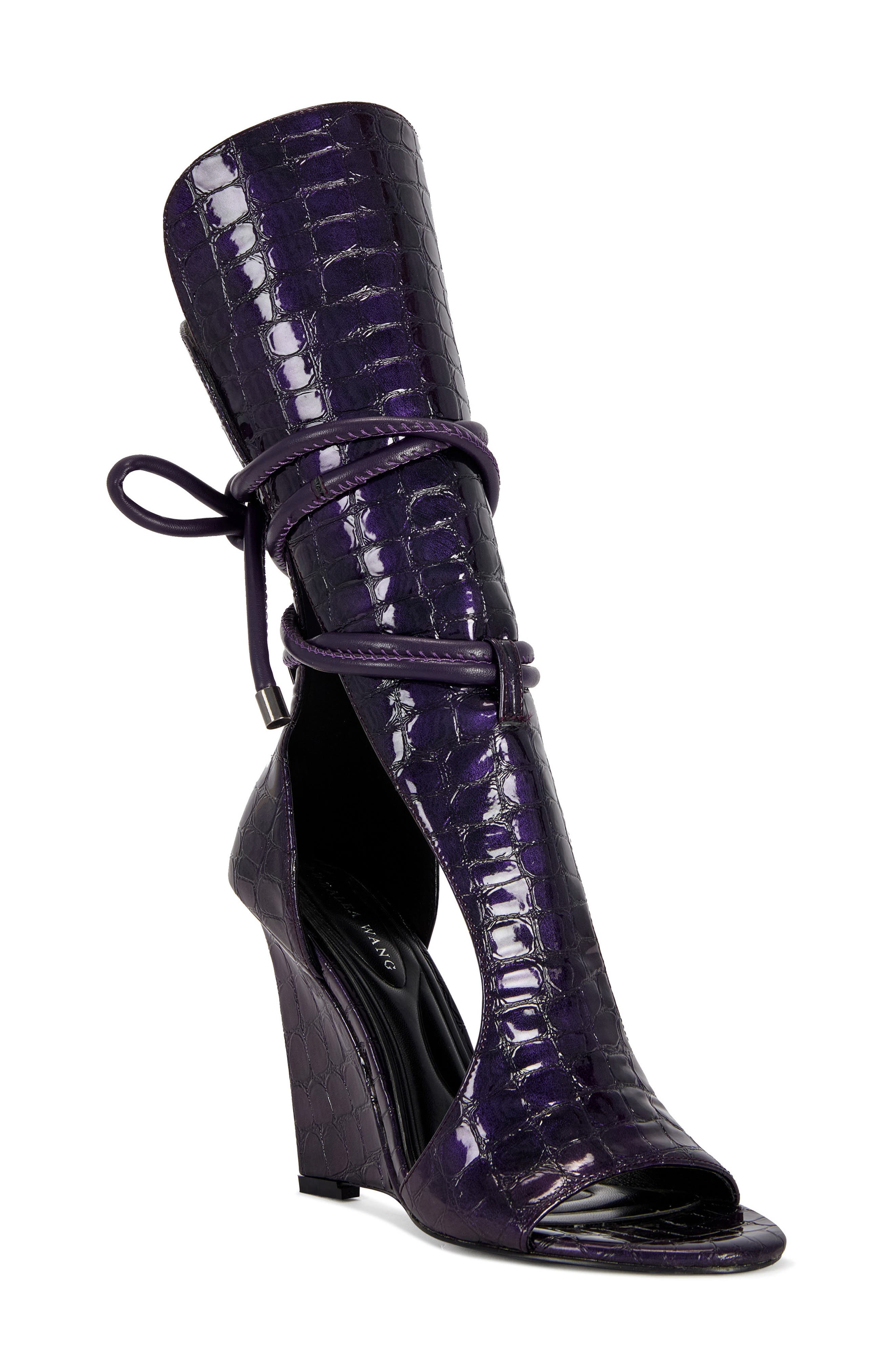 AZALEA WANG Douma Wedge Sandal (Women) | Nordstrom
