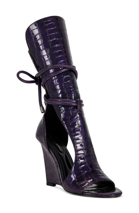 Douma Wedge Sandal