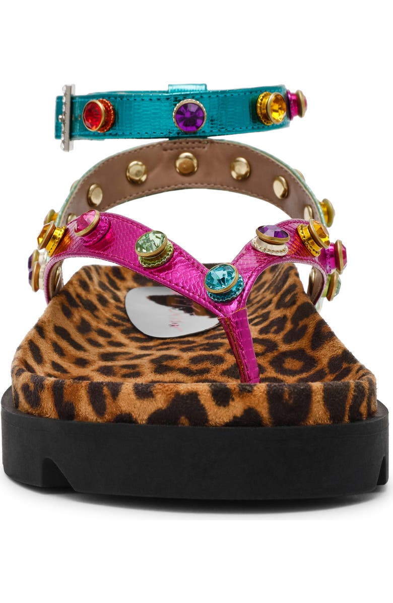 Betsey Johnson Conley Ankle Strap Sandal, Alternate, color,