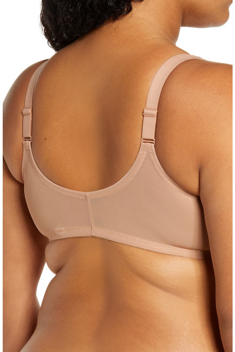 MagicLift® Front Close Full Figure Bra, Alternate, color, CAPPUCCINO
