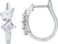 LuvMyJewelry Saela 14K Gold Lab Grown Diamond Huggies - 1.5 Ct