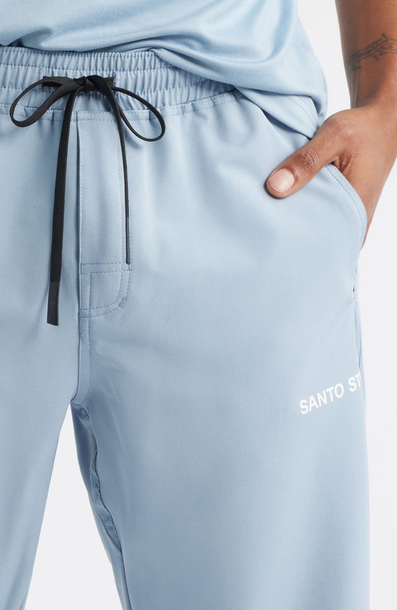 SANTO STUDIO Jett Lawrence Edition - Tempo Haze Joggers, Alternate, color, Baby Blue