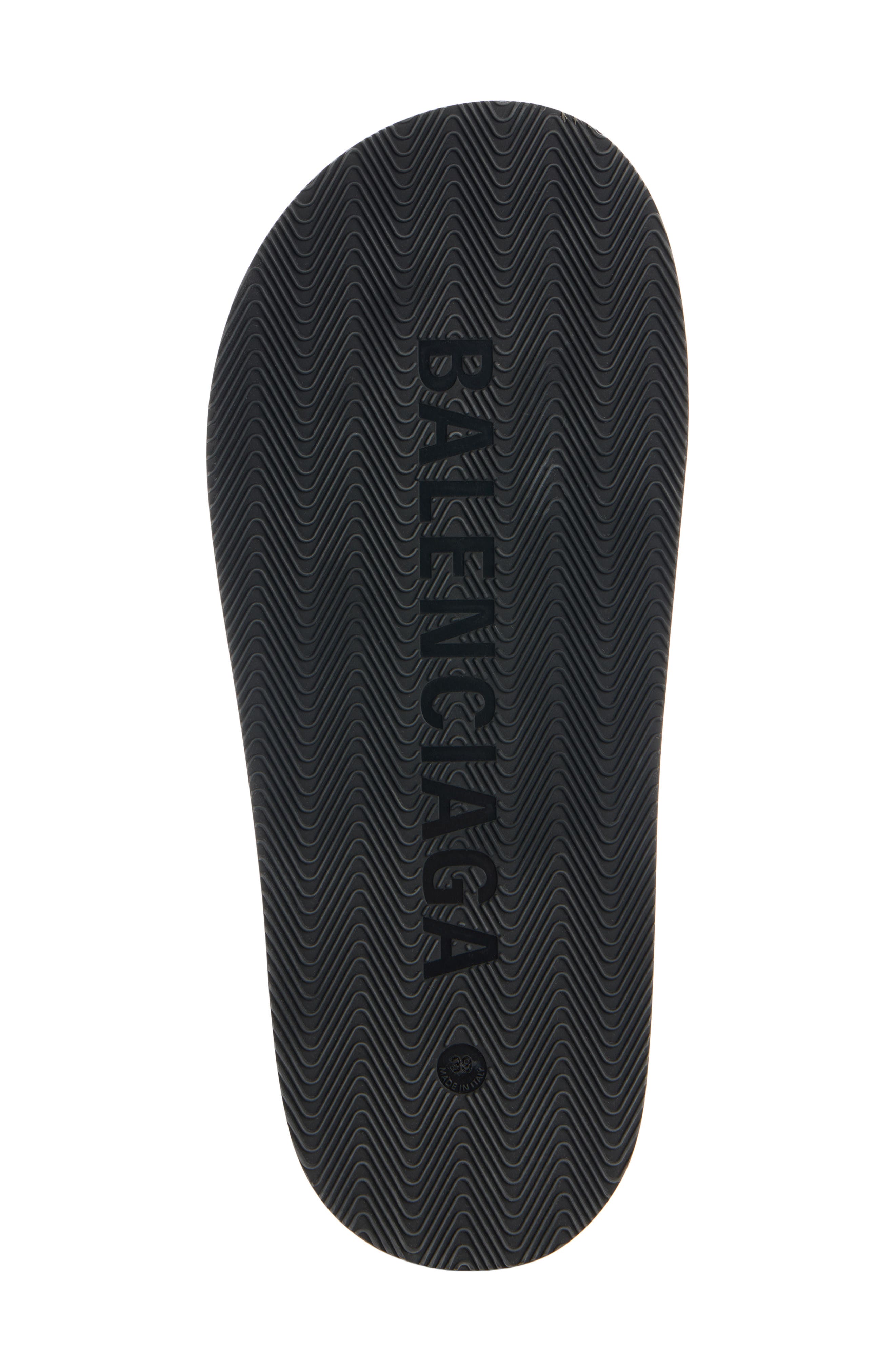 Balenciaga Jet Lag Platform Flip Flop, Alternate, color, White