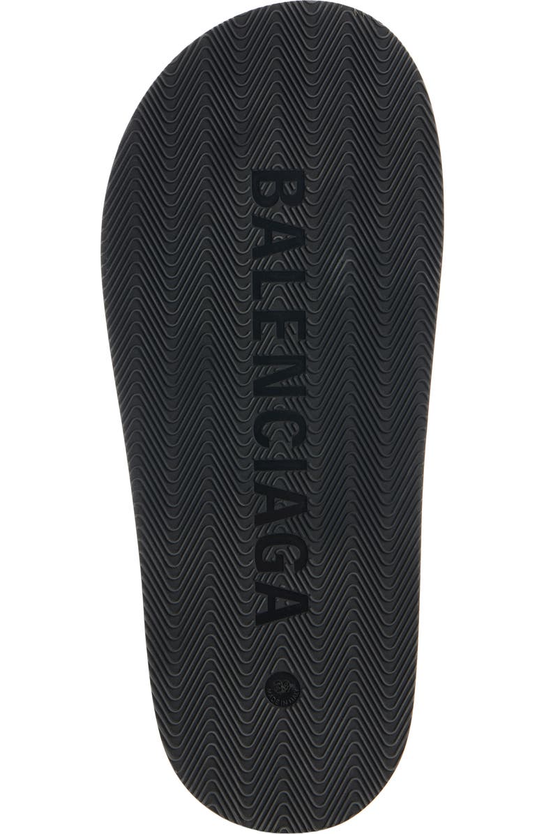 Balenciaga Jet Lag Platform Flip Flop, Alternate, color, White