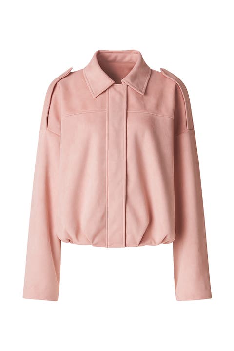 Qiana Suede Jacket