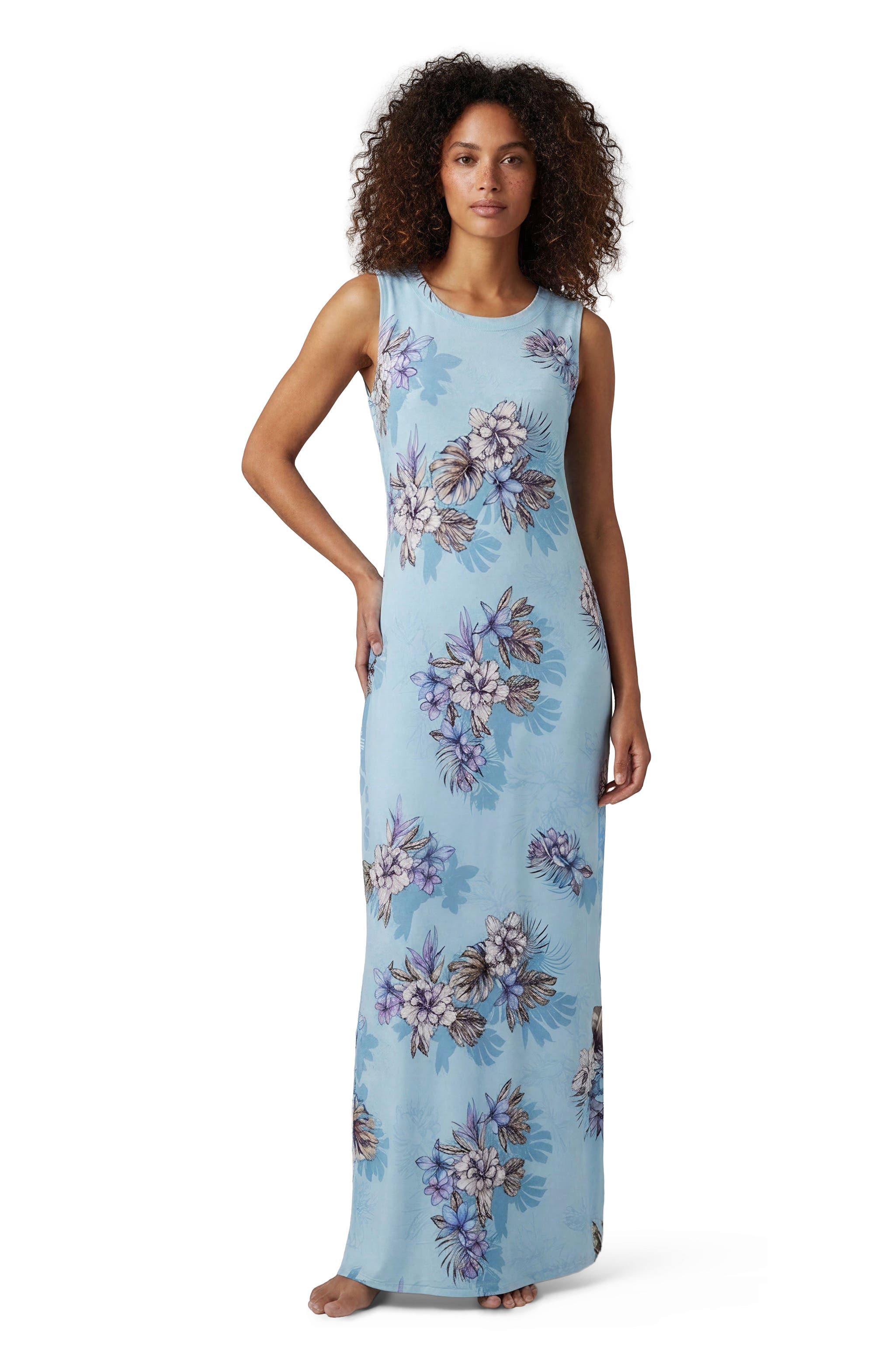 selected EXOTIC FLORAL TEAL