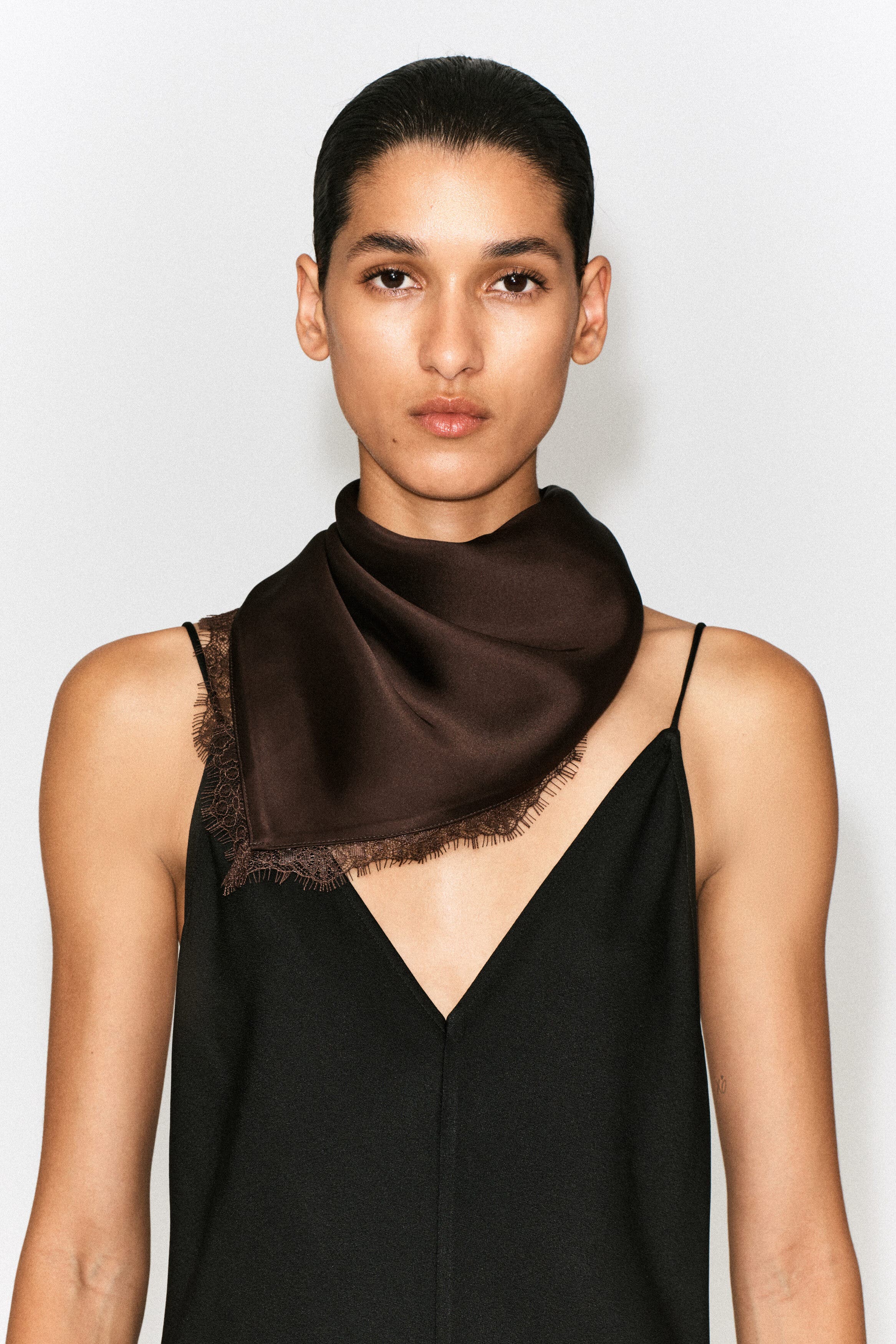 selected BROWN