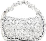 Desigual Flossy Quilted Satin Shoulder Bag