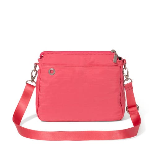 Baggallini Calais Crossbody Bag In Flamingo