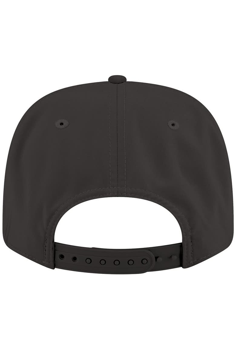 Black Boston Common Golf Team COOLERA 9SEVENTY Adjustable Hat, Alternate, color, Black