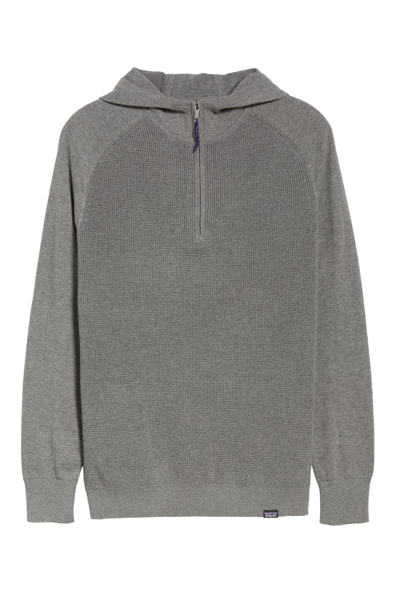 Yewcrag Organic Cotton Blend Pullover Hoodie, Alternate, color, HEX GREY