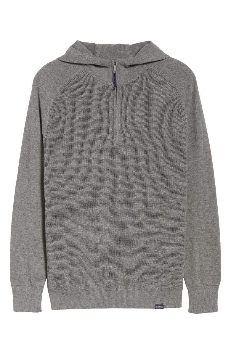 Patagonia Yewcrag Organic Cotton Blend Pullover Hoodie, Alternate, color, 