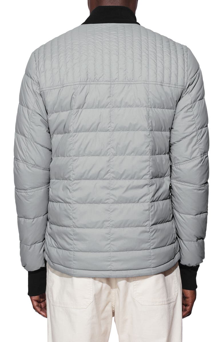 Canada Goose Dunham Slim Fit Down Bomber Jacket, Alternate, color, 