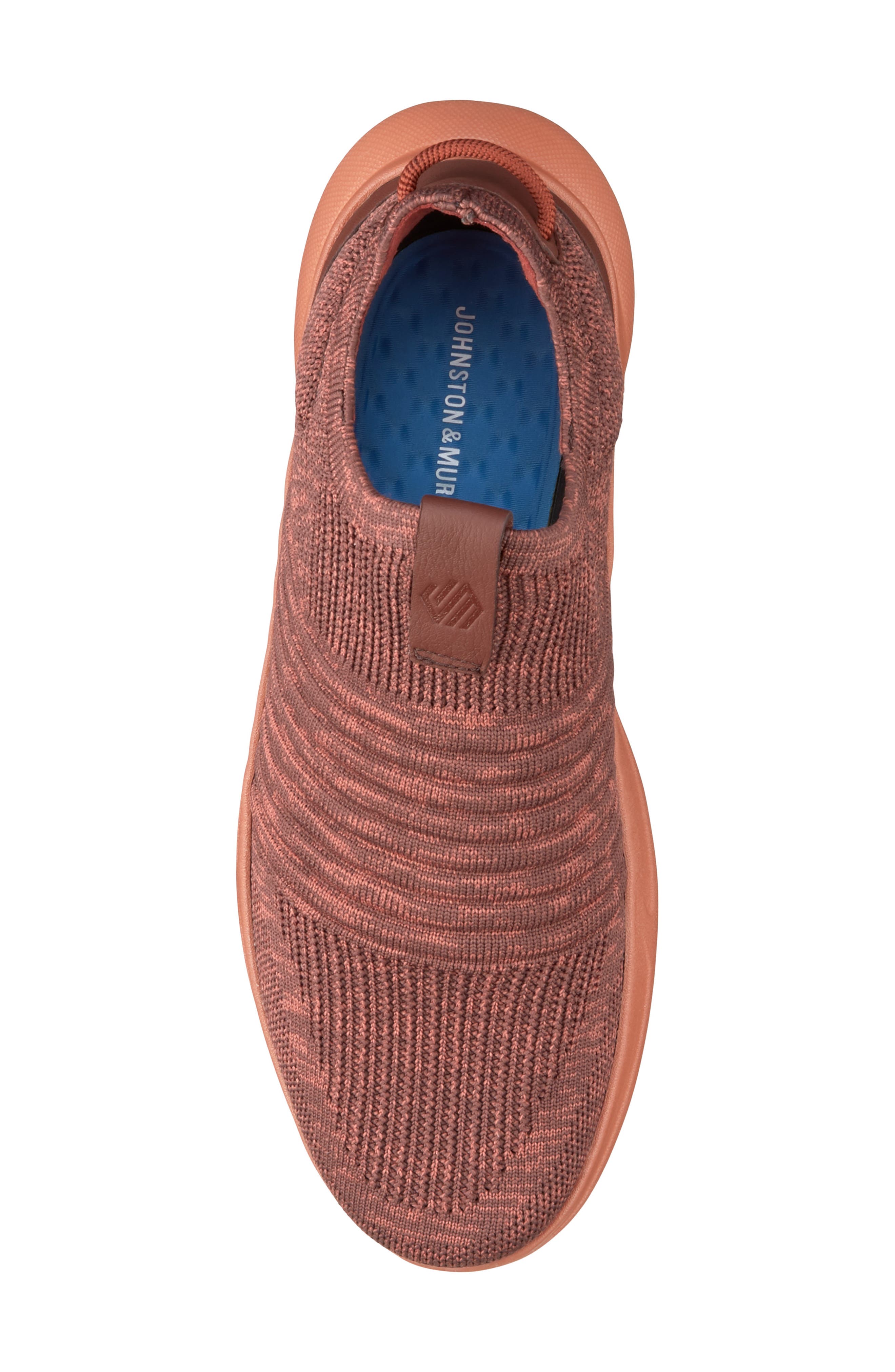 Johnston & Murphy Escape Knit Slip-On Sneaker, Alternate, color, 