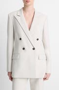 Vince Double Breasted Blazer