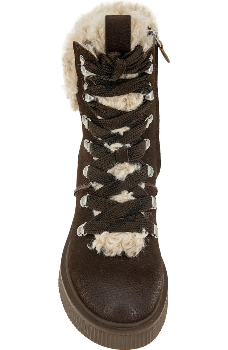 Gentle Souls Behann Faux Shearling Alpine Boot, Alternate, color,
