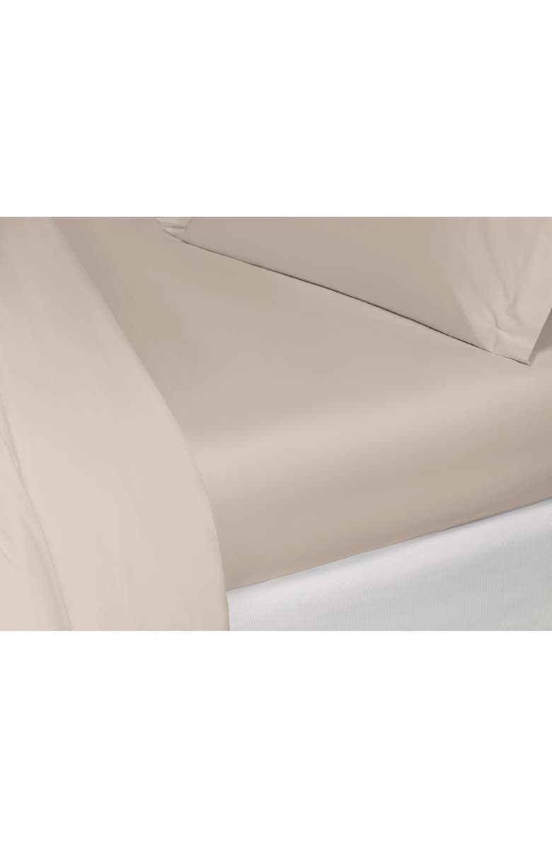 Togas Royal Flat Sheet, Alternate, color, Beige