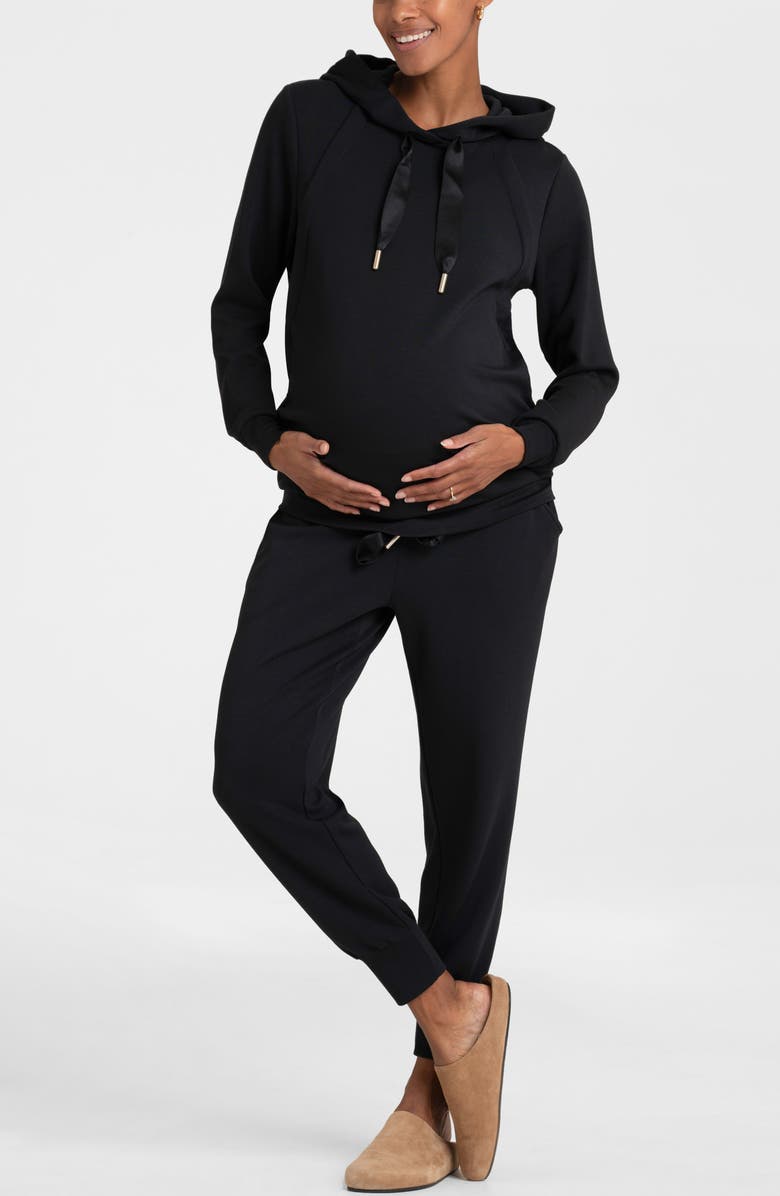 Seraphine Over the Bump Maternity Joggers, Alternate, color, 