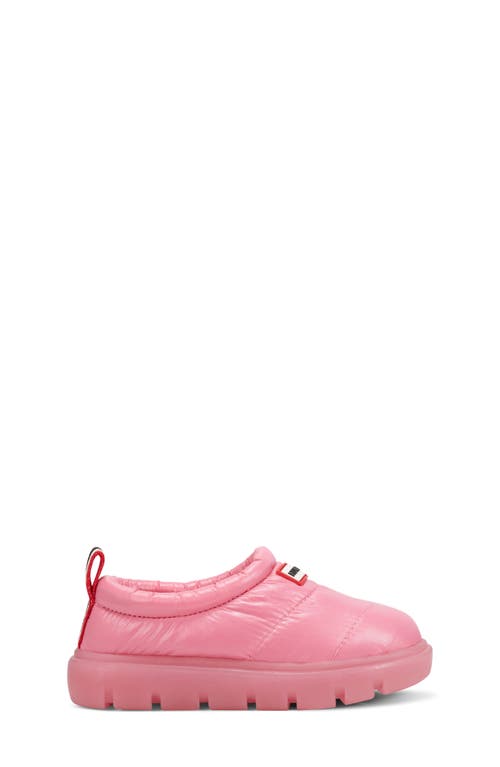 Hunter Kids' Cody Mule In Medium Pink