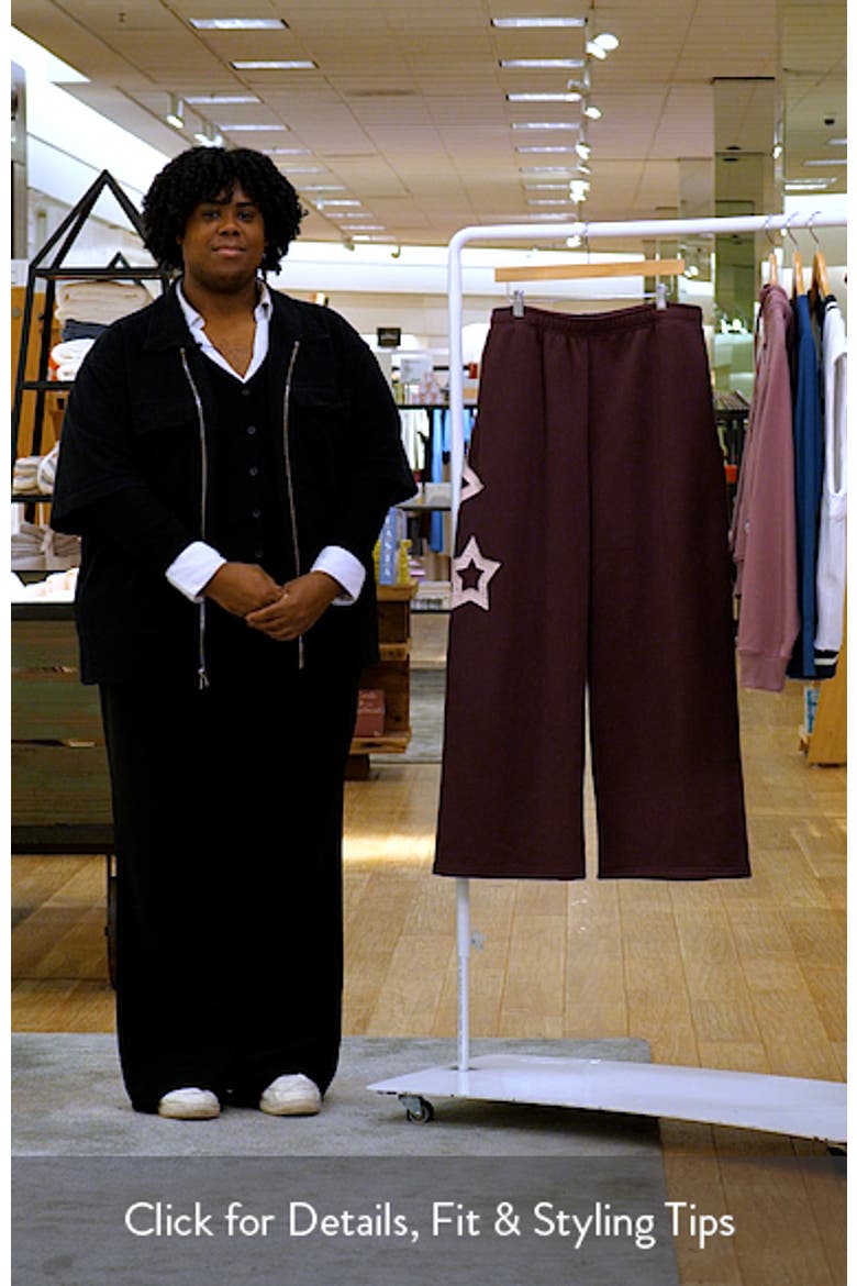 Starly Straight Leg Sweatpants video