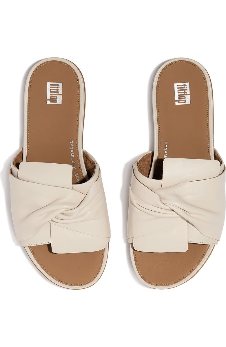 FitFlop Gracie Soft Twist Slide Sandal, Alternate, color, Paris Beige