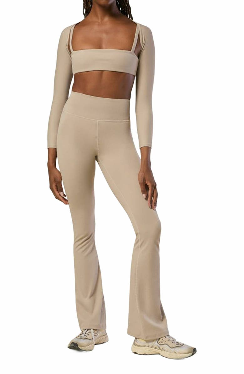 WeWoreWhat 3/4 Dancer Sleeve Top, Alternate, color,