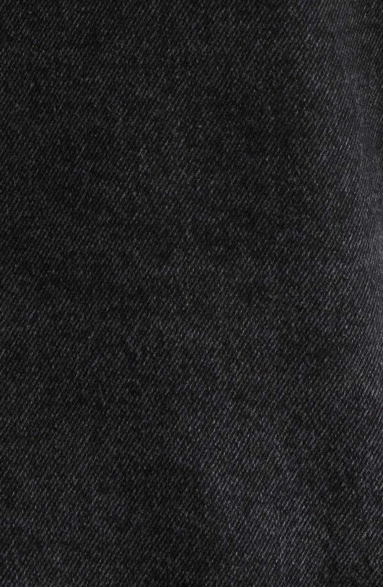 925 Originals Aces Denim Jacket, Alternate, color, Midnight Black