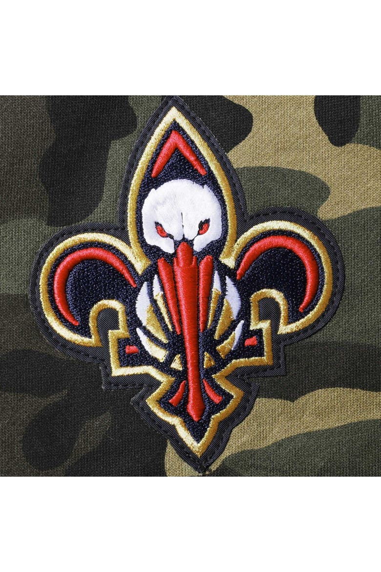 Men's Pro Standard Camo New Orleans Pelicans Team Shorts, Alternate, color, Camo