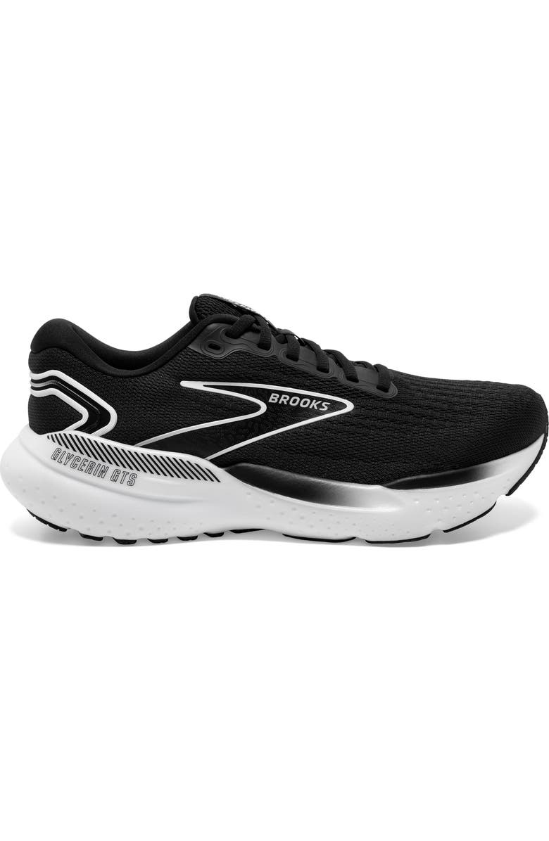 Brooks Glycerin GTS 21 Running Shoe, Alternate, color,