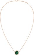 REPOSSI Antifer Malachite & Diamond Pendant Necklace