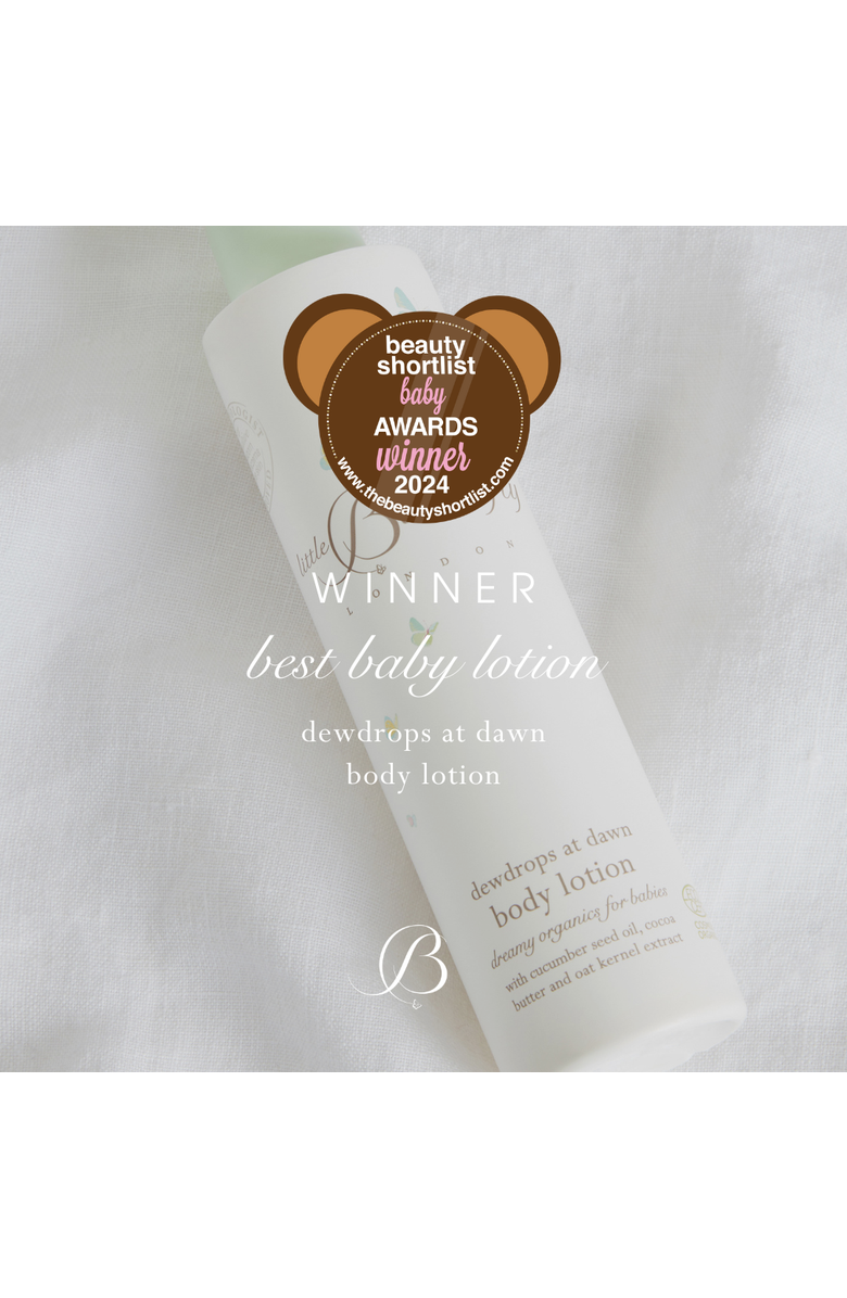 Little Butterfly London Dewdrops at Dawn Body Lotion 200ml, Alternate, color, Body Lotion 200Ml