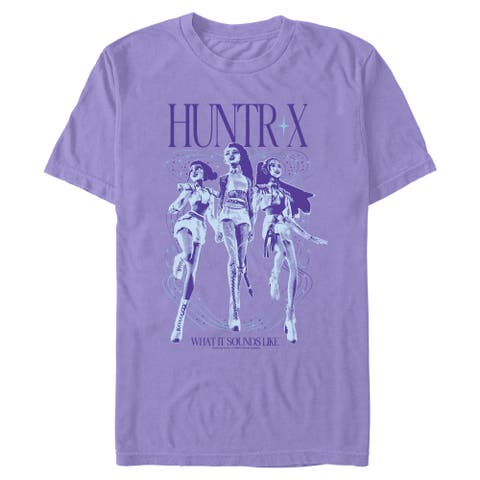 Men's KPop Demon Hunters What It Sound Like  Graphic T-Shirt