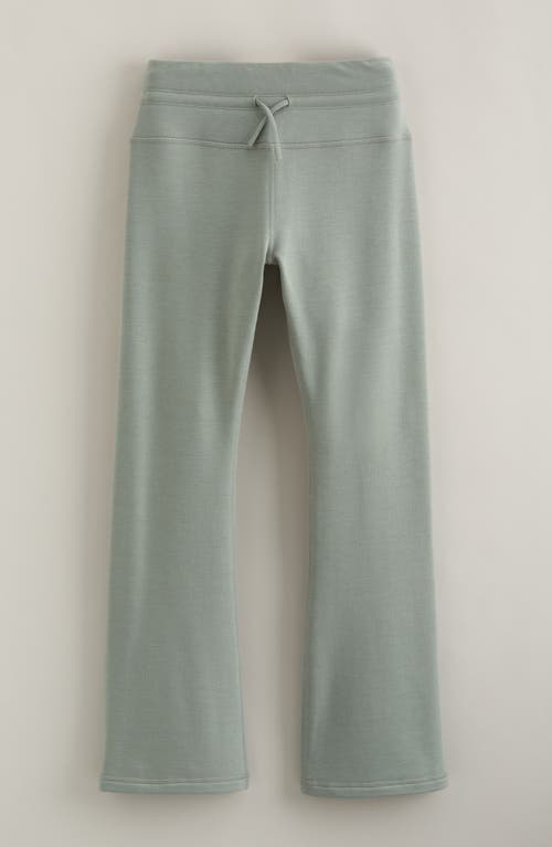 Zella Girl Kids' Aspire Fleece Flare Sweatpants in Green Lilypad  product