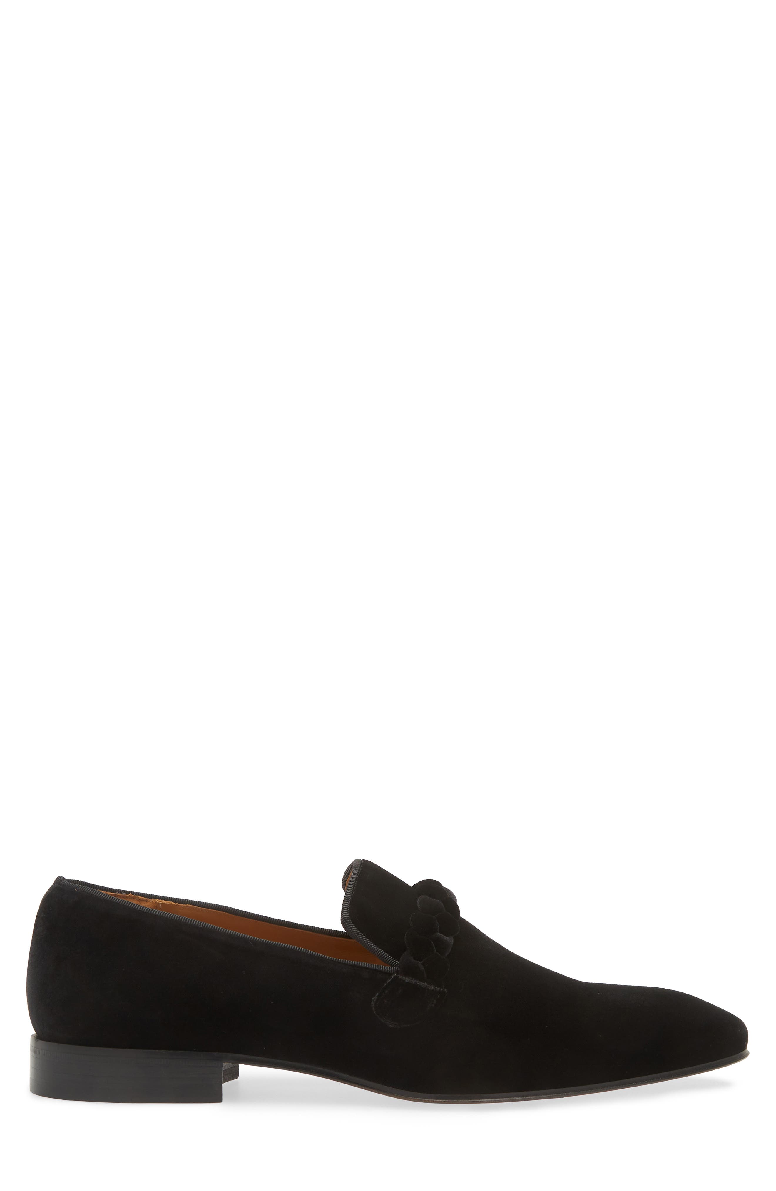 Mezlan Prima Velvet Suede Slip-On Loafer, Alternate, color, 
