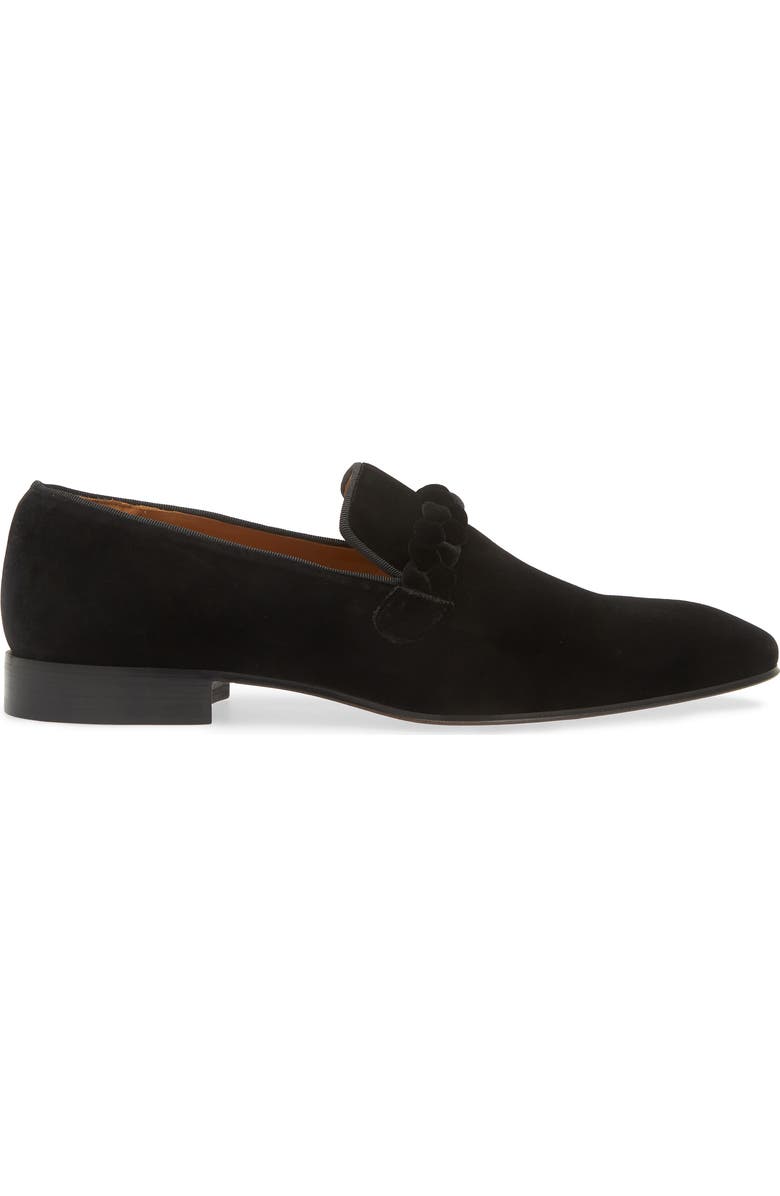 Mezlan Prima Velvet Suede Slip-On Loafer, Alternate, color,