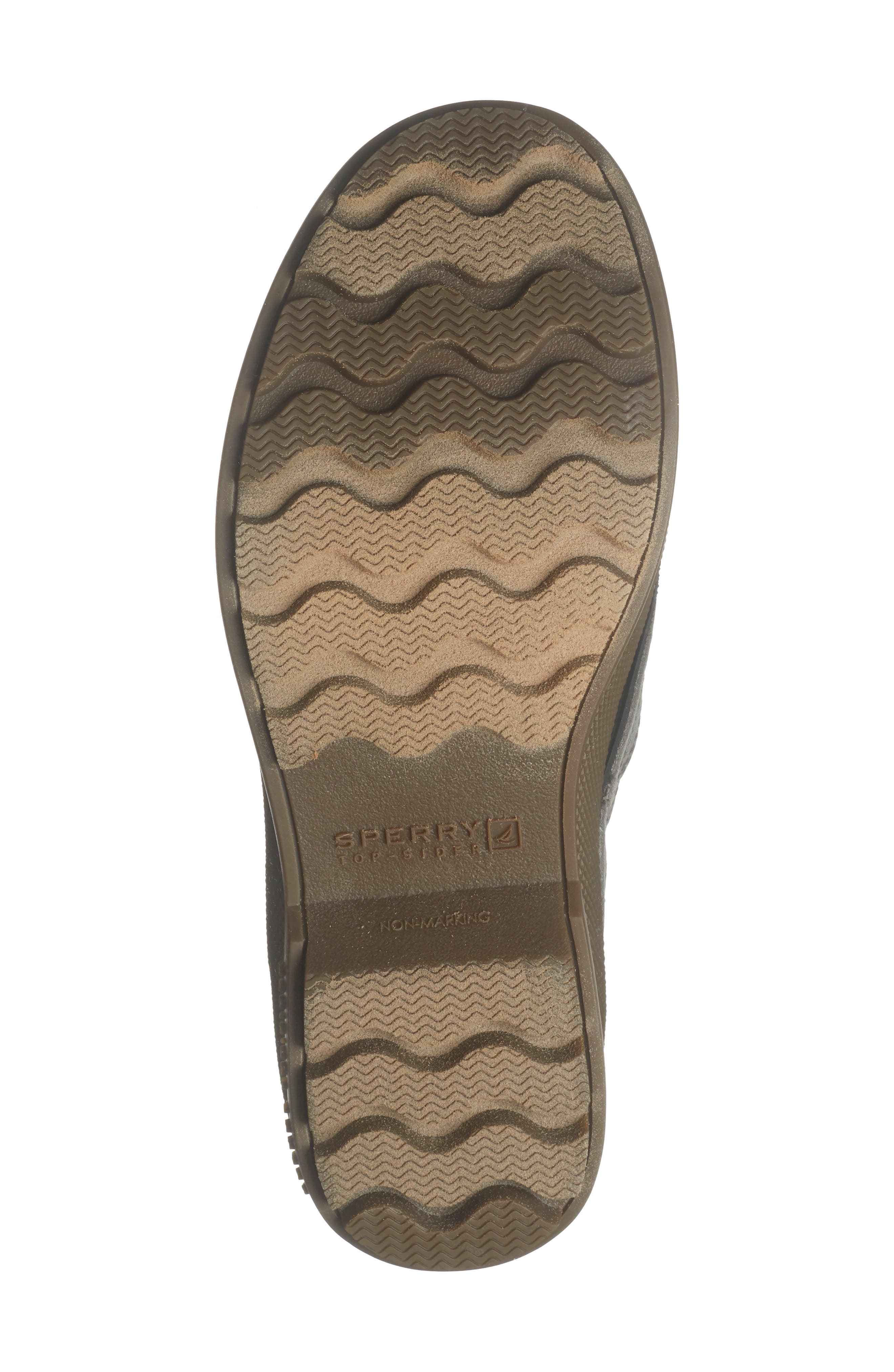 Sperry Coldbay Waterproof Duck Shoe, Alternate, color, Charcoal