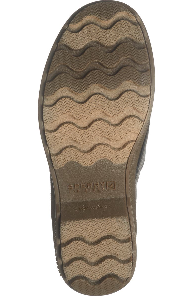 Sperry Coldbay Waterproof Duck Shoe, Alternate, color, Charcoal