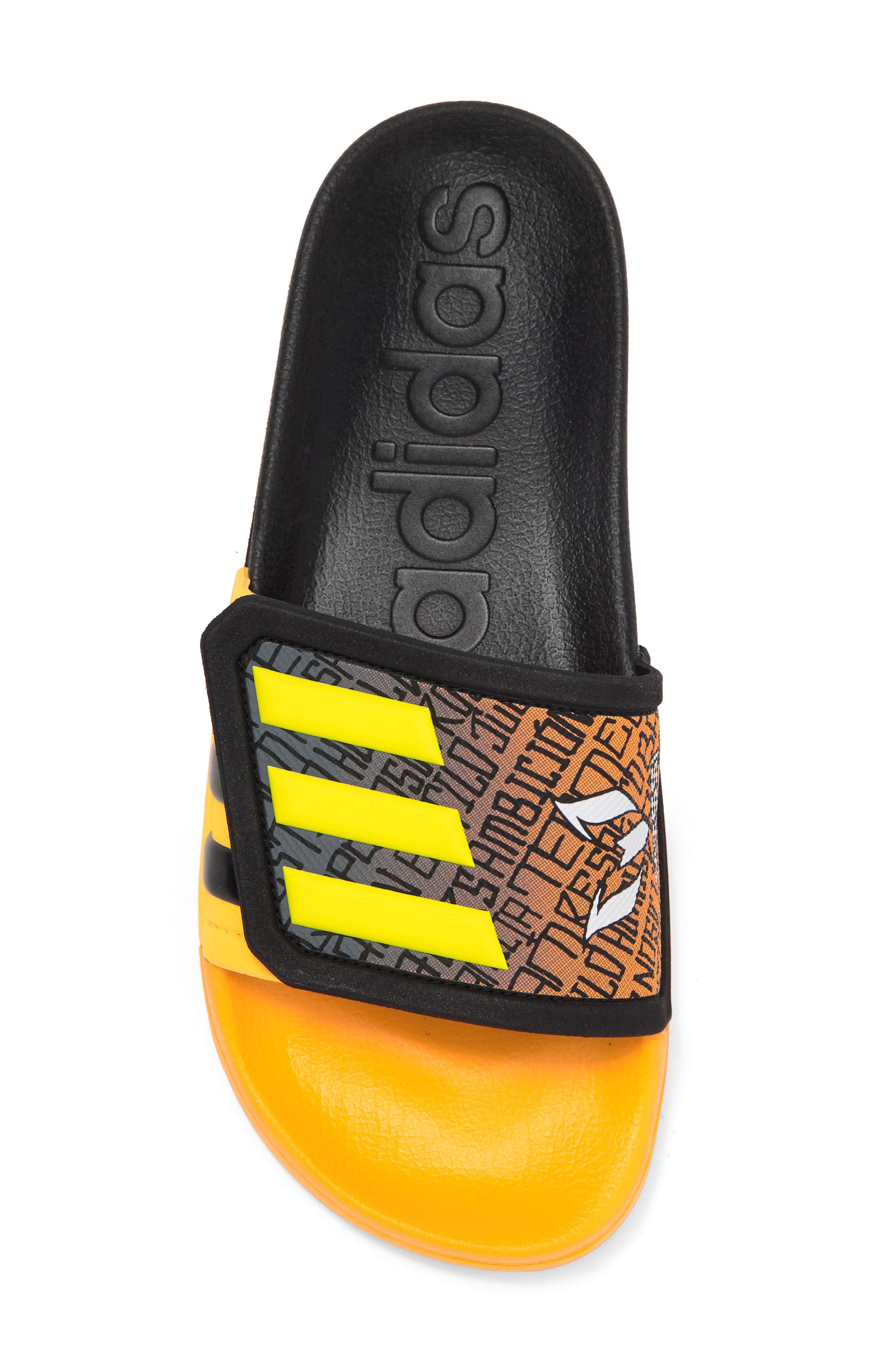 adidas Adilette Comfort Footbed Slide Sandal, Alternate, color, 