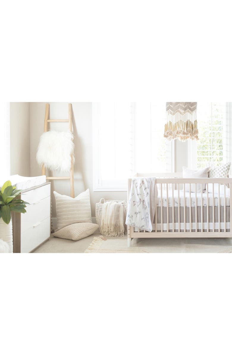 Oilo Llama Print Pack of 2 Changing Pad Covers, Alternate, color, Llama