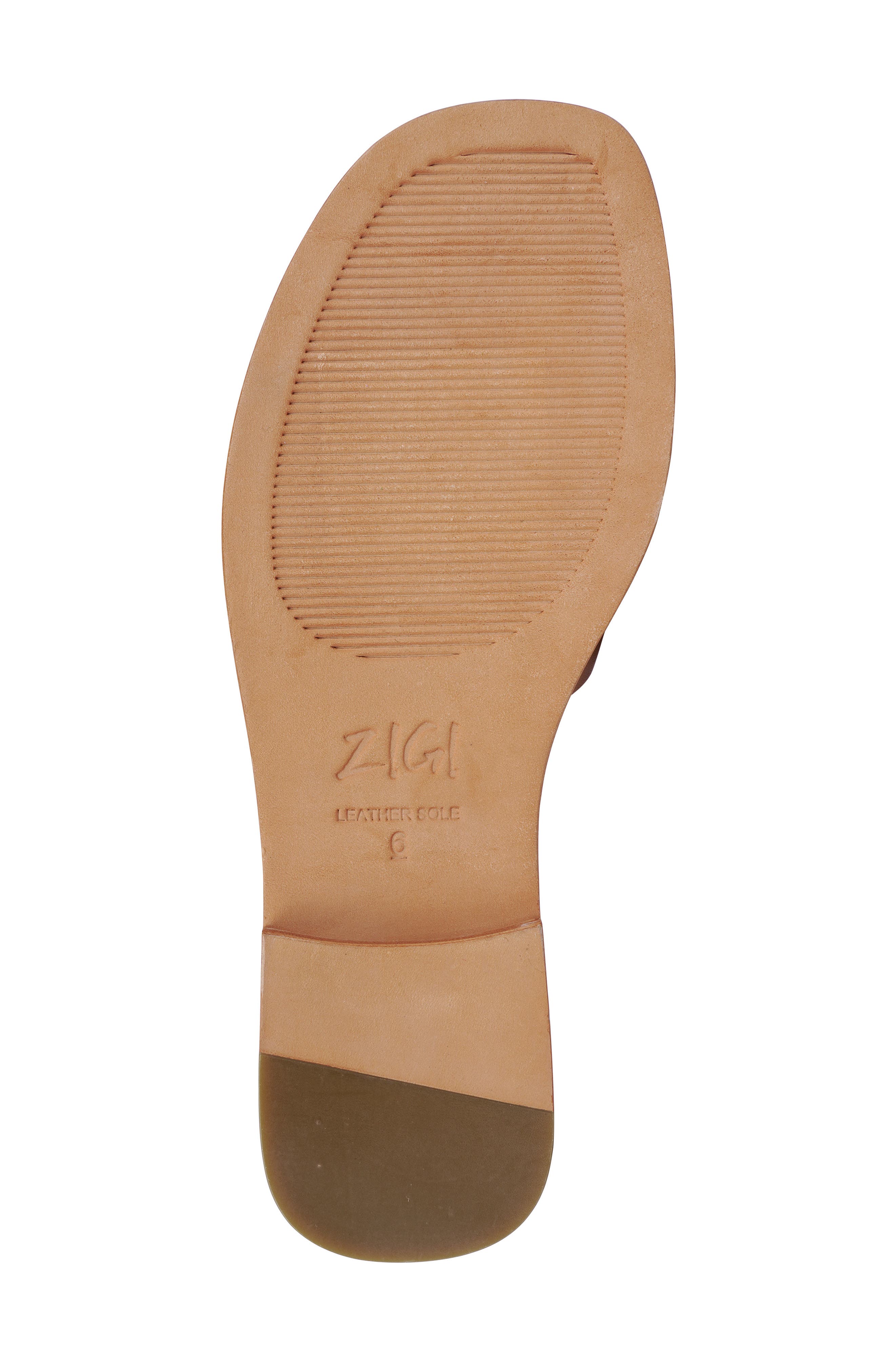 Nelissa Slide Sandal, Alternate, color, NUDE LTHR
