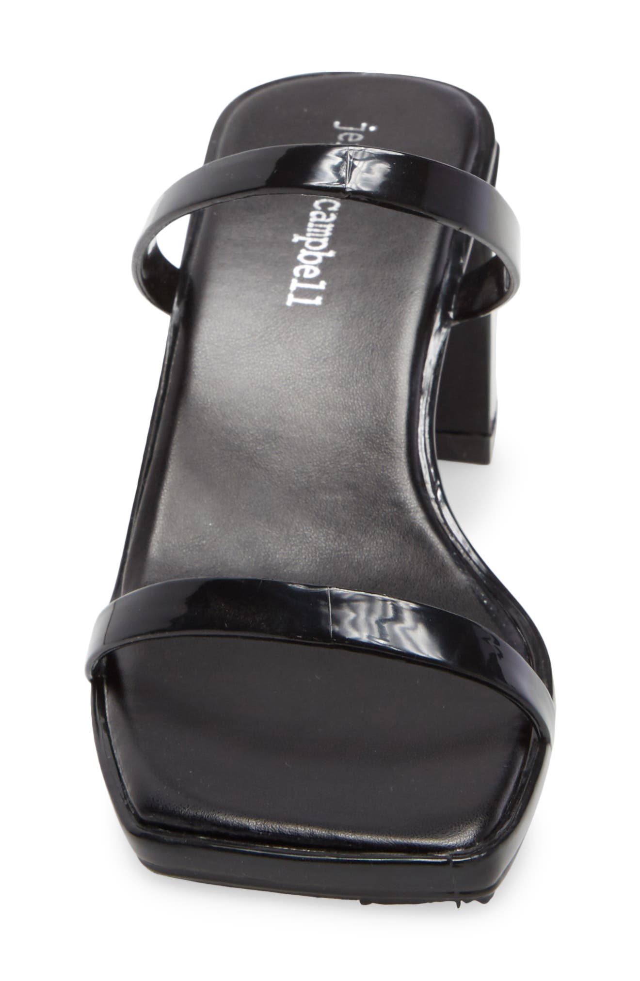 Jeffrey Campbell Jamm-3 Jelly Slide Sandal, Alternate, color, 