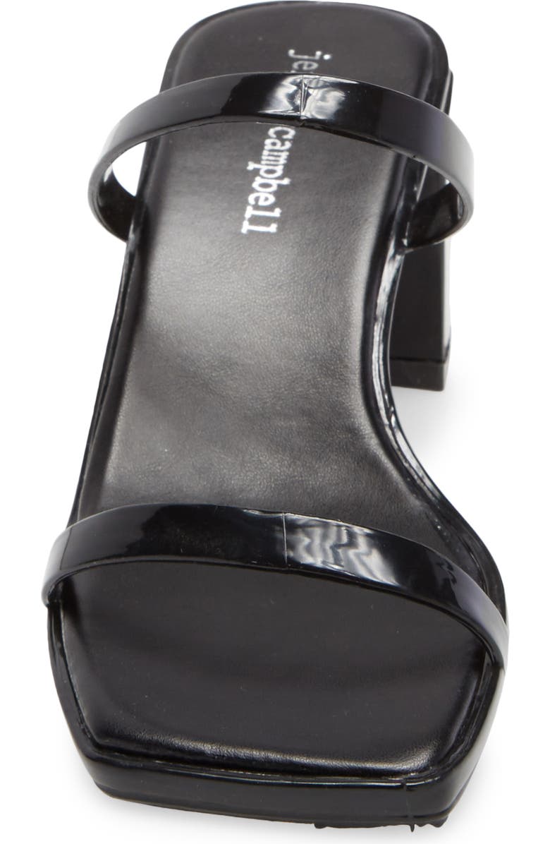 Jeffrey Campbell Jamm-3 Jelly Slide Sandal, Alternate, color,