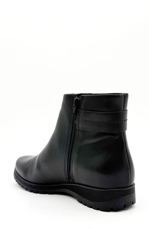 Chelsea Crew Shorty Wedge Bootie In Black