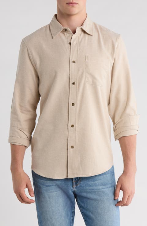 Long Sleeve Flannel Shirt
