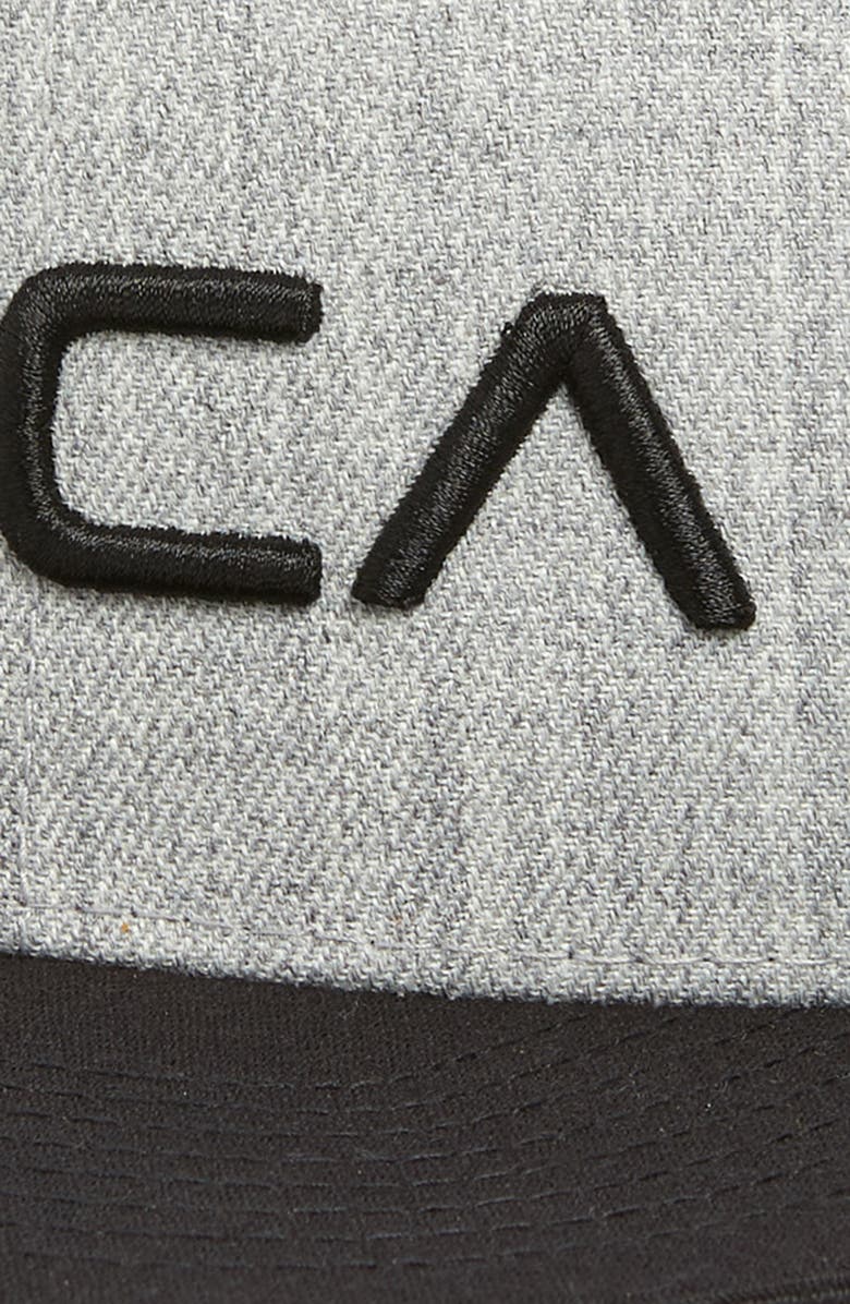 RVCA Twill Snapback Baseball Cap, Alternate, color, 