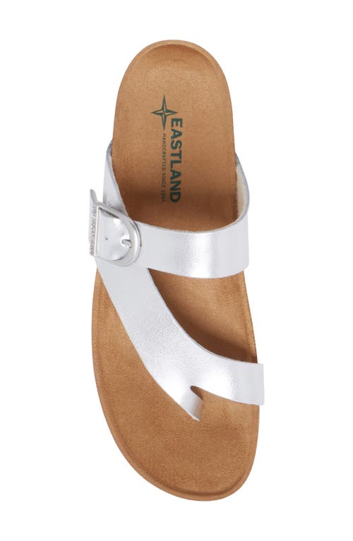 EASTLAND EASTLAND SHAUNA TOE LOOP SLIDE SANDAL 